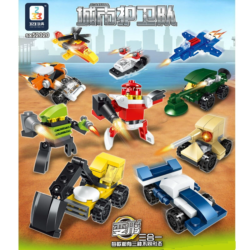 Constructor Toy Building Blocks, Small Particles for Kindergarten, Birthday Gift, Multiple Sets