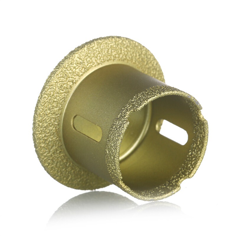 Brazing Basin Drill Sink Marble Material Ceramic Sewer Pipe Drill Bit Double-Layer Hole Opener Sharp and Durable Brazing Basin Drill Sink Marble Material Ceramic Sewer Pipe Drill Bit Double-Layer Hole Opener Sharp and Durable