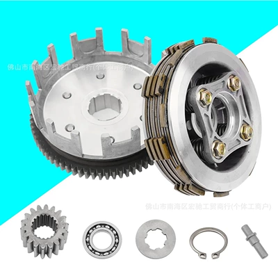 Other drive systems parts, clutch assembly - cg125ftrcdm150-clutch-assembly-kit-large-bore