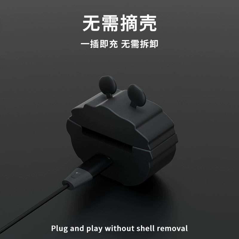 Подходит для прогулки TWS1ANC Bluetooth наушники защитная крышка чехол для крышки TWS1AnC наушников Atombuds at03 корпус