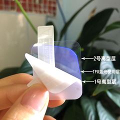 Applicable to Huawei GT3 Pro watch tempered glass film 43/46mm 3D curved hot-bending full-screen protective film