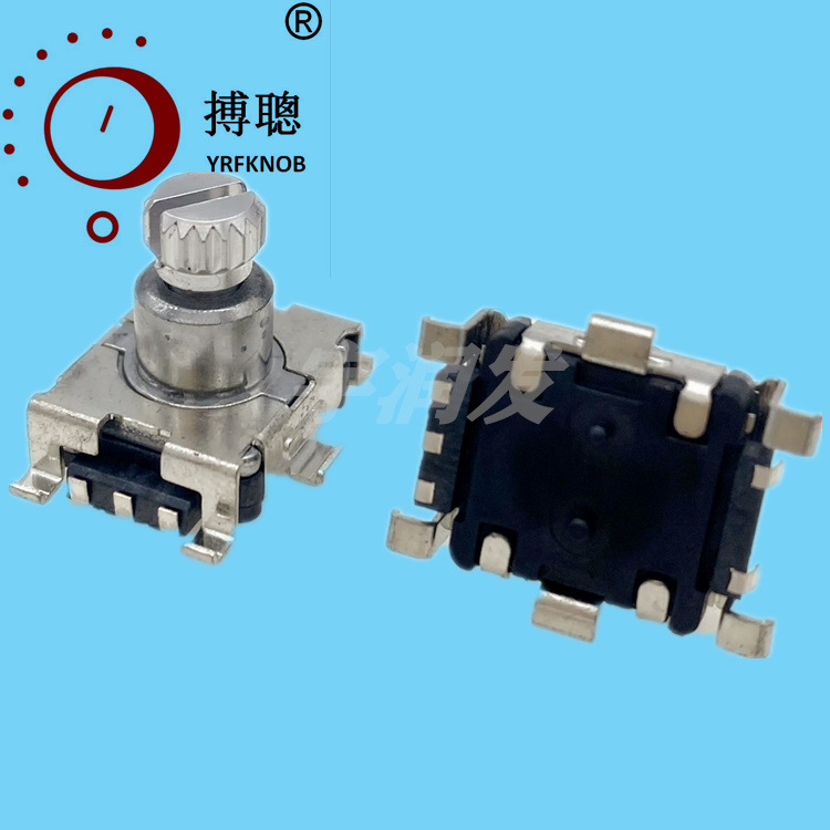 EC11��ת������������360&deg;��ת����ʽ����ת���嶨λ��Ƭ������