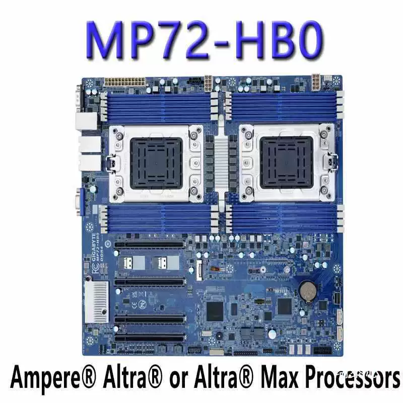 For Gigabyte MP72-HB0 (version 3.0) motherboard ampere Altra or Altra Max processing