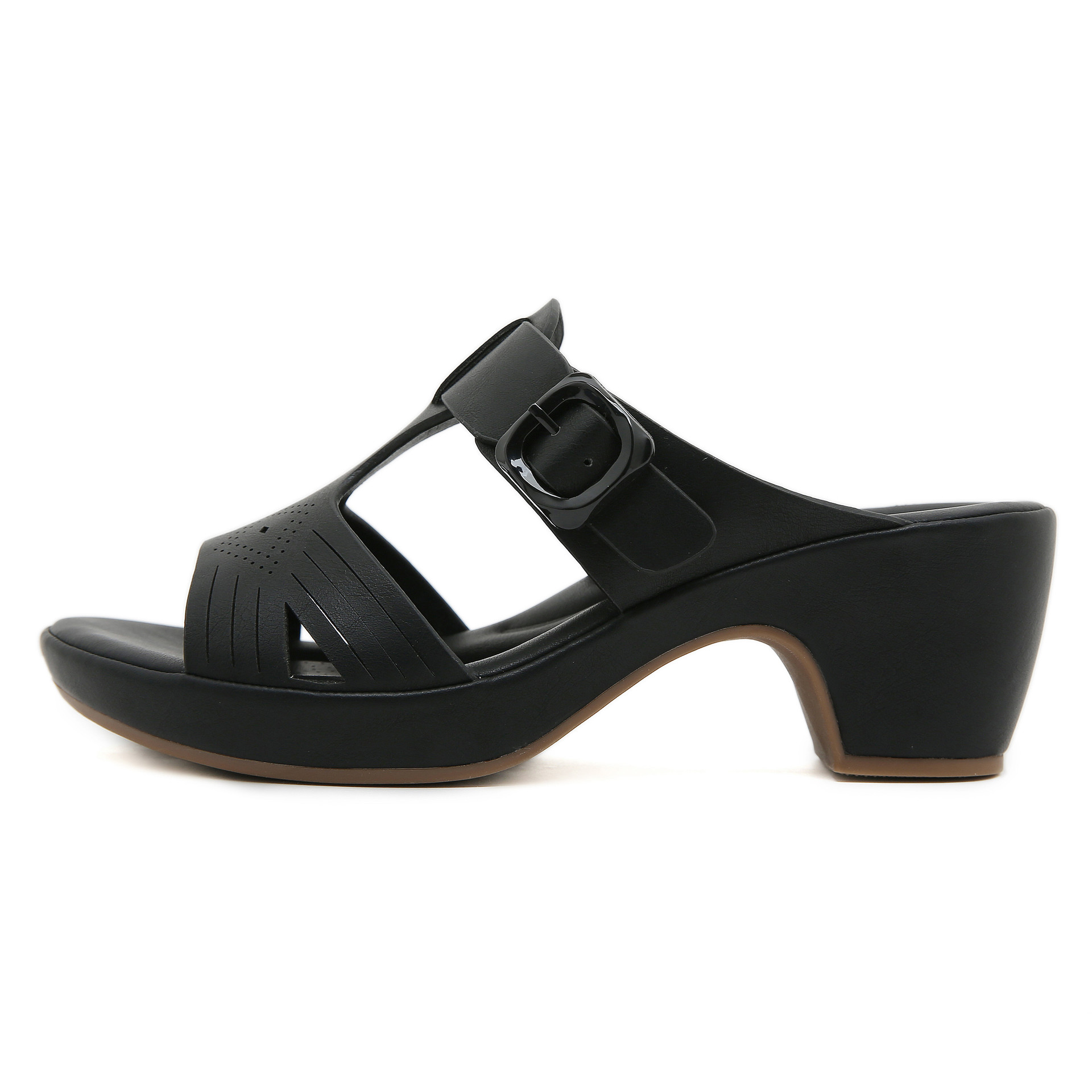 V7722 - 1 nuevo verano 2025 Amazon tacones cómodos para damas sandalias de tamaño neutro una al por mayor