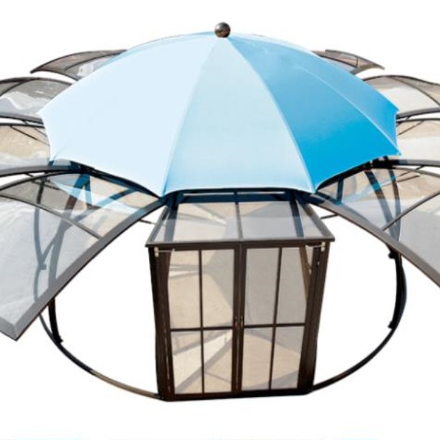 Tienda de Campaña Esférica Transparente de Acrílico con Diseño de Cielo Estrellado, Casa Burbuja, Alojamiento, Hotel, Panorámica de Cristal, Tienda Redonda Transparente para Parejas