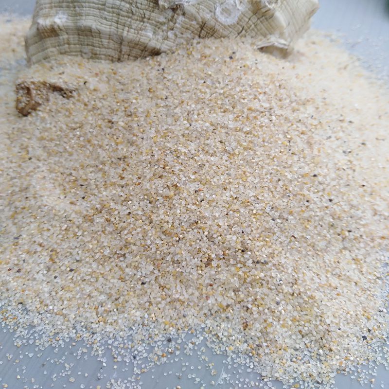 儿童城堡海沙 幼儿园用圆粒白沙 室内外沙滩用海砂水洗砂玩具沙