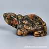 Wholesale Jade Crystal 1.5 -inch Turtle Carving Small Animals Swing Jade Crafts One piece