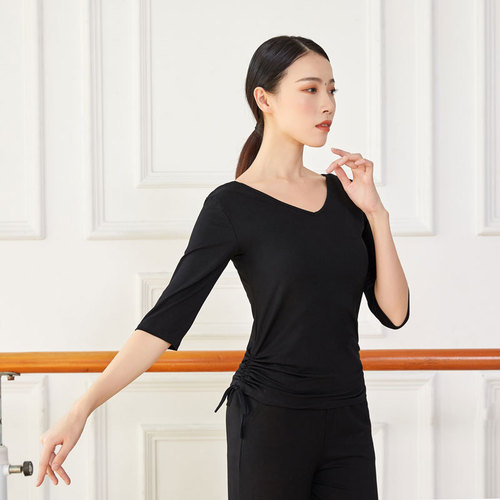Dance practice top women's body dance clothing new modern ballet Latin classical Chinese dance training
