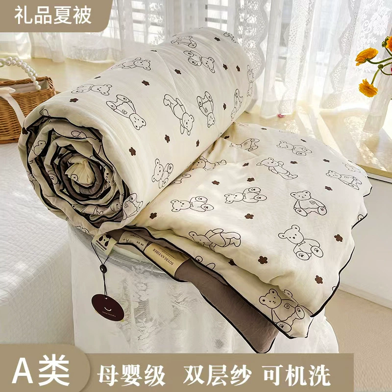 Соевое волокно класса А двухслойная пряжа