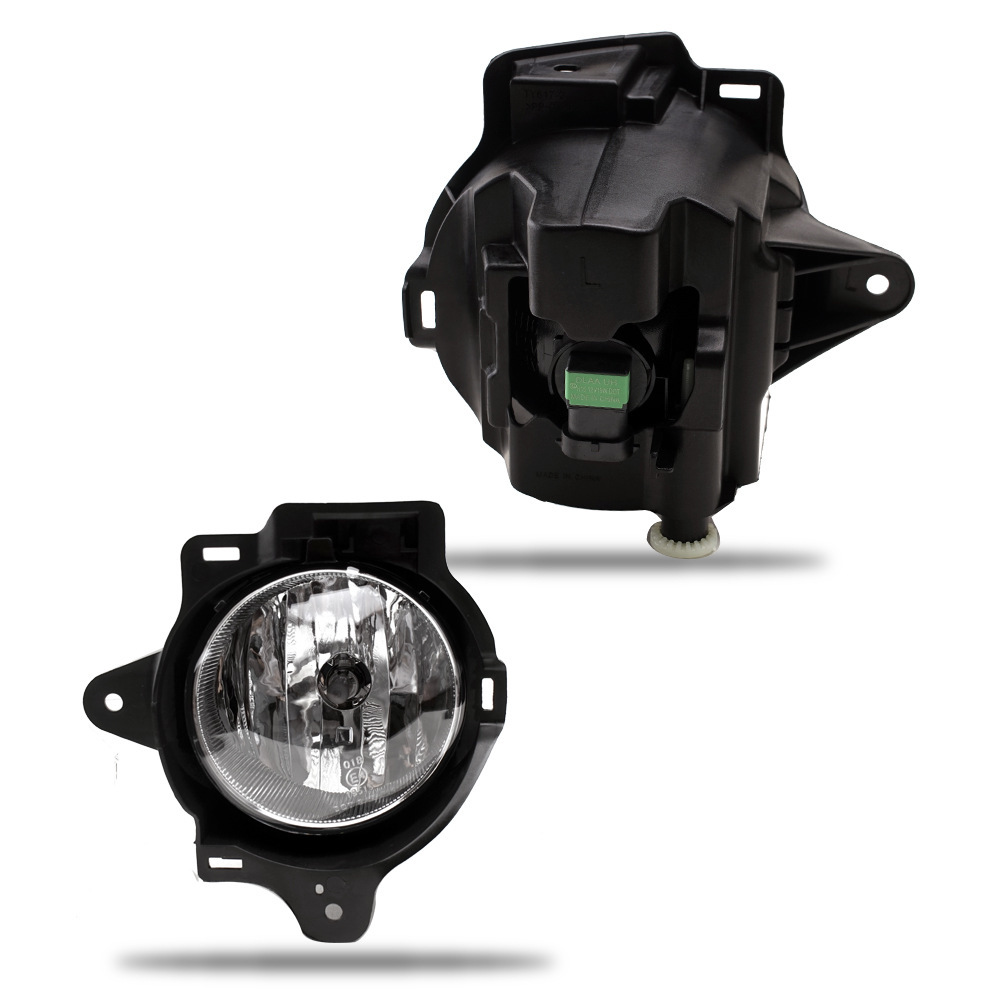 Aplicable a TOYOTA 12 13 14 15 16 años Hercules VIGO conjunto de luz de niebla delantera lámpara de parachoques galvanizada
