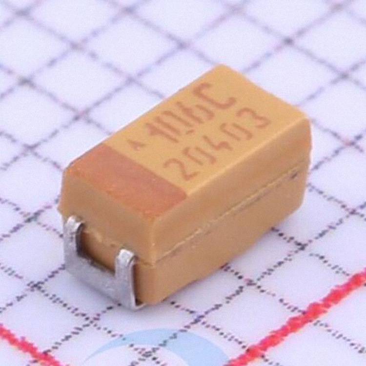 TPSA106K016R1000 参数 10uF(106) ±10% 16V 钽电容