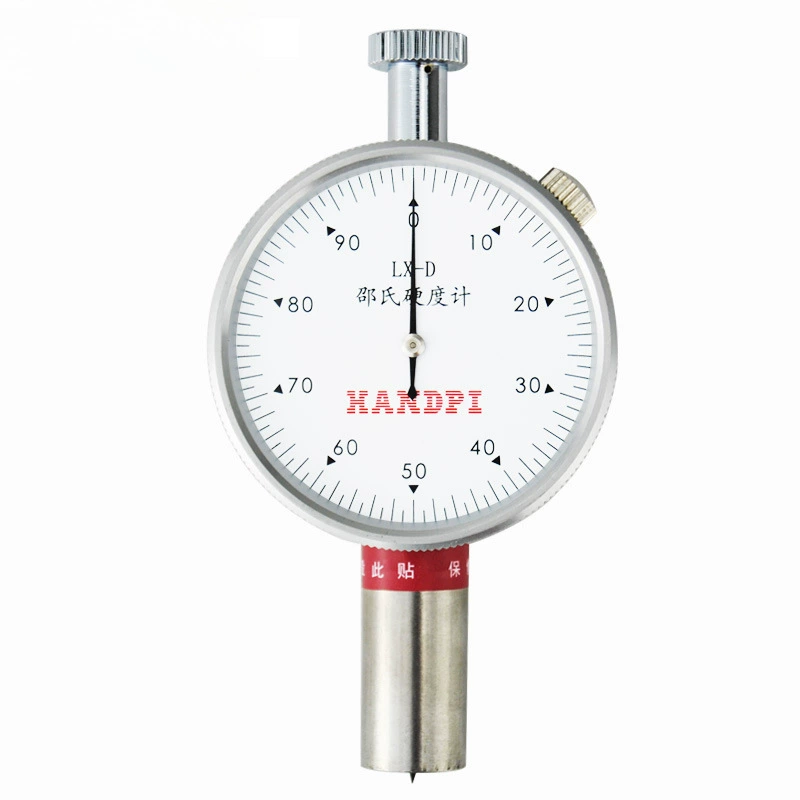 Твердомер по Шору, резиновый твердомер, губчатый твердомер, тип A C, пластиковый силиконовый кронштейн для обнаружения