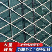 钢板网厂家生产批发菱形不锈钢网装饰网重型脚踏拉伸网