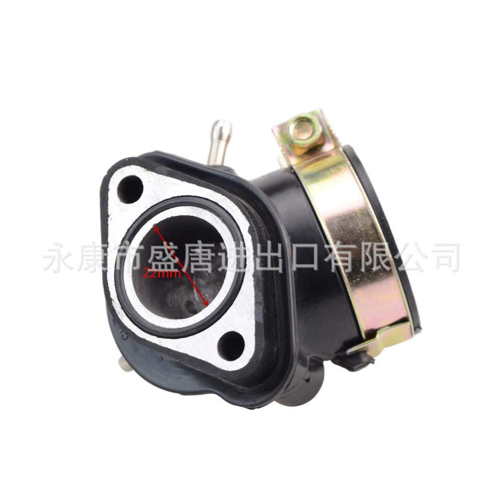 GOOFIT Intake Manifold Adapter for GY6 150cc ATV Go Kart Scooter