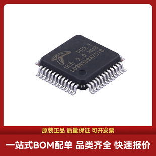 ȫ��ԭ�b FE2.1-CQFP48A USB2.0/�����߶˿ڼ�����������оƬ