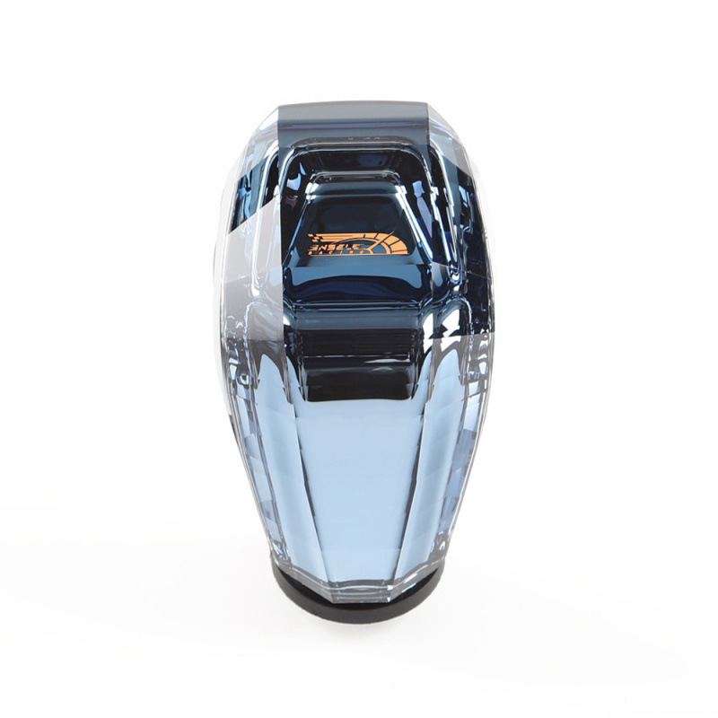 Cabeza de engranaje de cristal luminoso táctil LED universal Cabeza de engranaje del botón de cambio automático del coche image 5