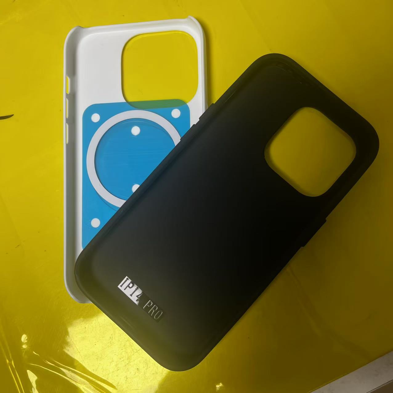 Litudiy absorción de película 2 - en - 1 caso de teléfono móvil personalizado para Apple 17 / 13Pro / x / 16 / Samsung