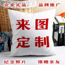 创意靠枕抱枕制作diy靠垫套批发动漫pillow办公室礼品diy来图