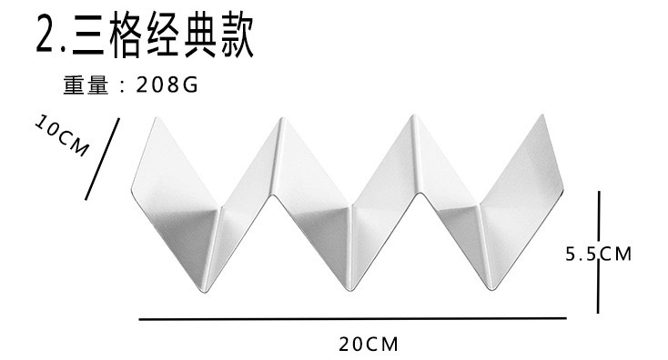 Transfronterizo spot w de acero inoxidable mexican pancake rack taco holder rack taco rack pancake rack