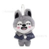12cm new gray wolf