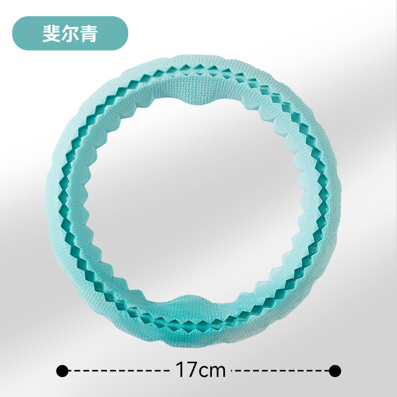 Mascotas, resistentes a las mordeduras, resistentes al desgaste, Eva, frisbee, agua flotante, juguetes para tirar del río, dientes molares, limpieza, juguetes interactivos para perros de tira y afloja