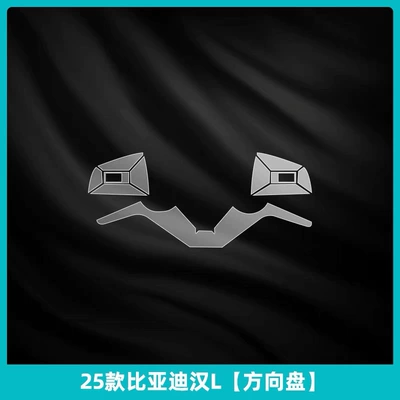 Car interior film: interior TPU film, navigation interior decoration - steering-wheel