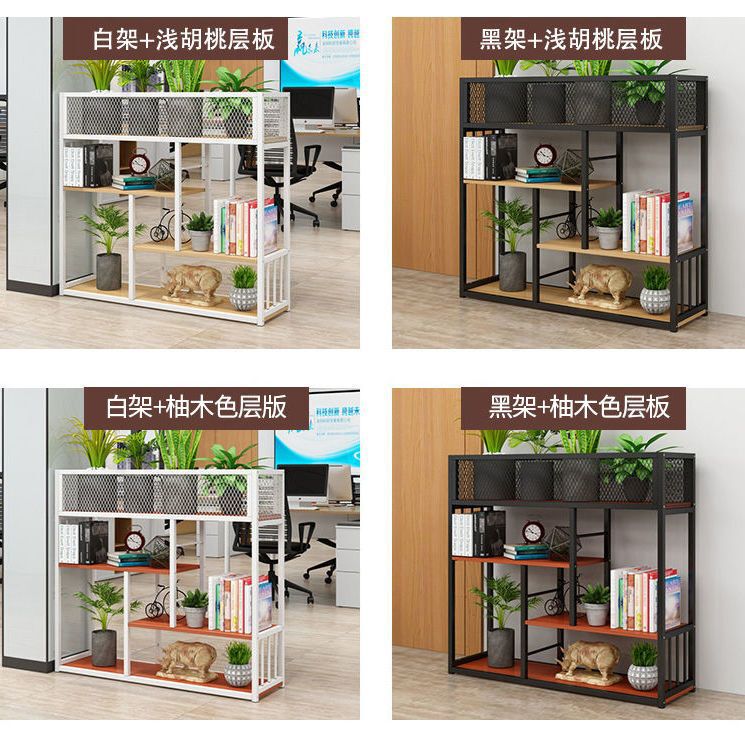 办公室铁艺屏风隔断置物架落地餐厅栅栏卡座装饰绿植矮隔断花架|undefined