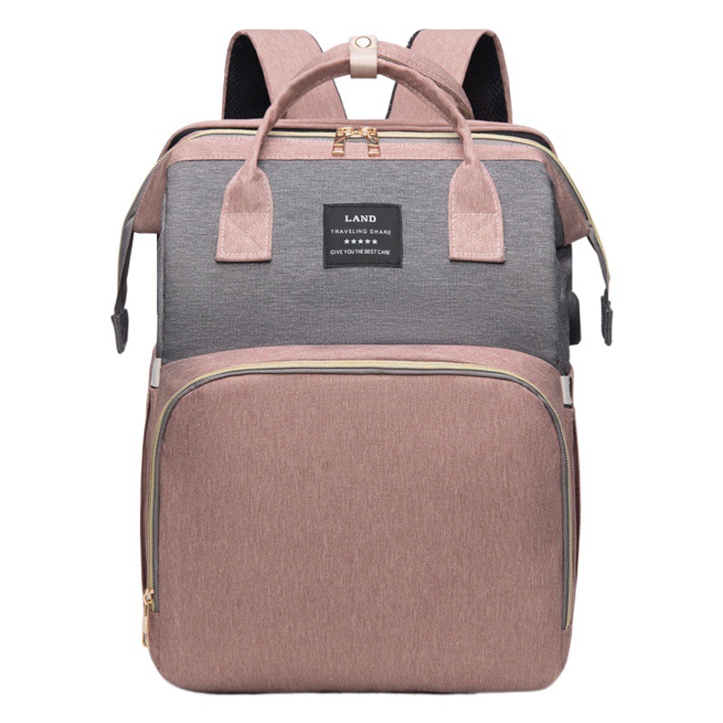 Bolsa de mamá multifuncional de moda transfronteriza japonesa y coreana