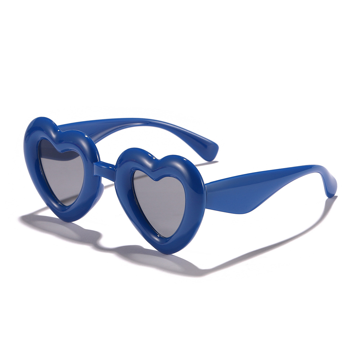 INS estilo nuevo de moda para niños amor moderno retro gafas de sol anti-UV400