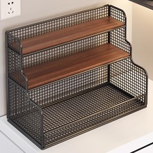 卫生间置物架浴室洗漱台化妆品面膜收纳神器家用香水多功能展示架