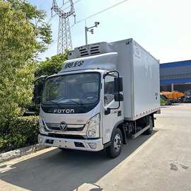 4米2冷藏车价格配置图片_福田奥铃蓝牌冷藏车厂家