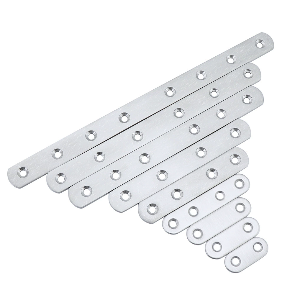 Stainless steel angle code 90 degrees right -angle fixed -angle fixed -iron L -shaped triangle bracket board board support furniture corner connector