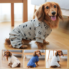 宠物服装宠物狗狗猫咪衣服可爱小型犬狗家居服包肚四脚衣集合潮