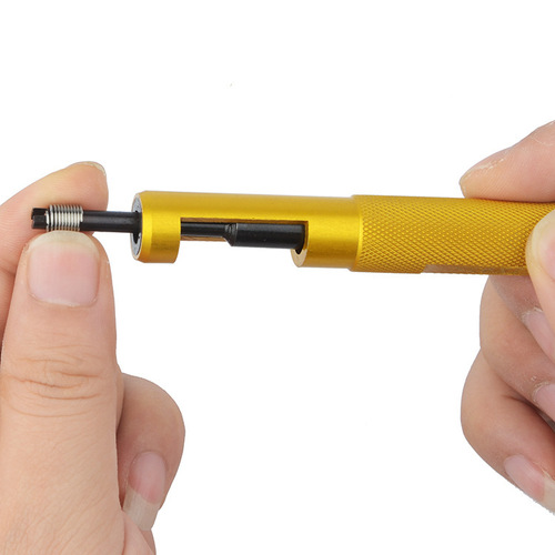 Steel nut retainer installation tool, US/UK fine-pitch nut retainer thread sleeve installation wrench ST1.6M48