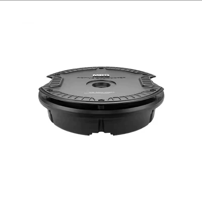 Spare Tire Active Subwoofer: Car speaker/subwoofer