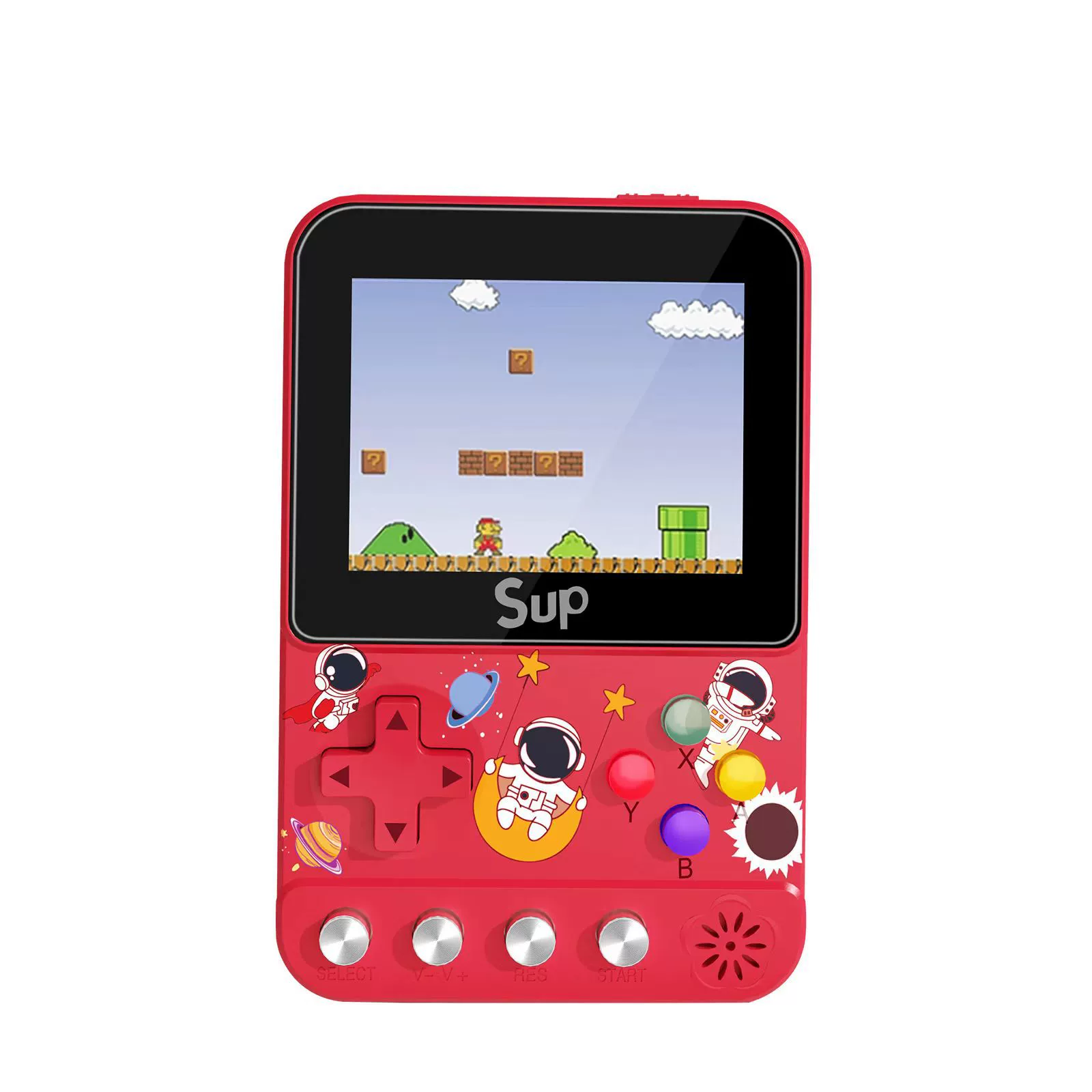 SUP Palm Palm Машина одинарная двойная БД 3 3.0 экран отображает встроенные 500 игр портативный кросс-бордер