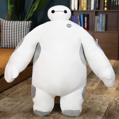 Big White Doll Plush Toy White Fat Man Children's Cute Doll Cartoon Creative Fat Man Pillow Stall Crane Machine