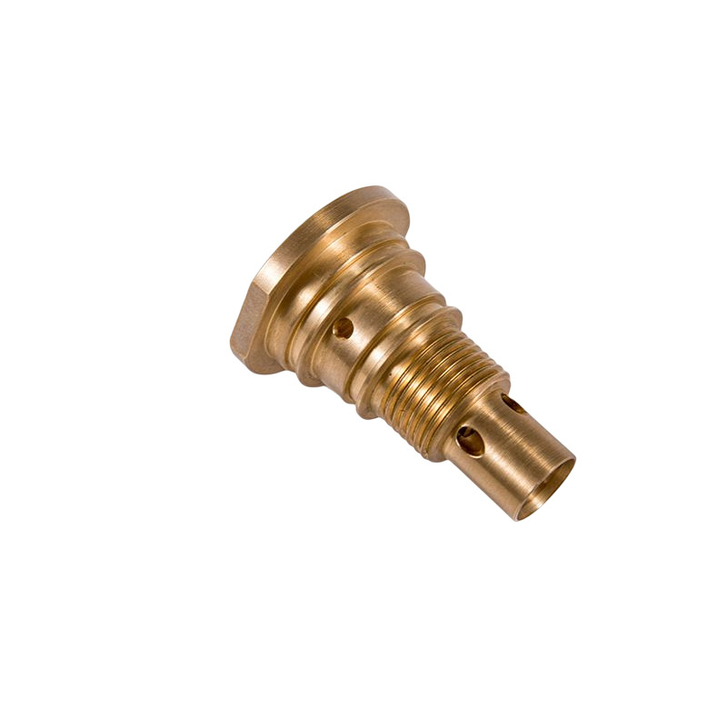 黄铜紫铜螺母锻件加工 精密仪器毛胚锻造件 CNC数控锻压锻打