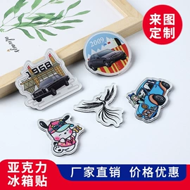 证件卡、挂绳;钥匙扣及钥匙扣配件;冰箱贴