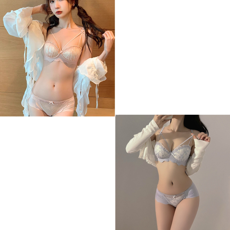 레이스 참 핑크 + 퍼플 [속옷 + 속옷]