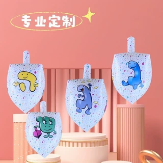 源头工厂定制PVC充气陀螺玩具派对充气用品PVC平衡旋转陀螺漂浮物