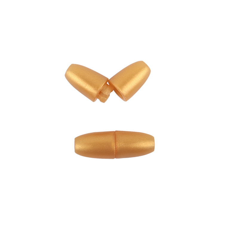 Amazon Comercio exterior nuevo bebé suministros collar hebilla de plástico botón DIY collar pulsera accesorios de joyería