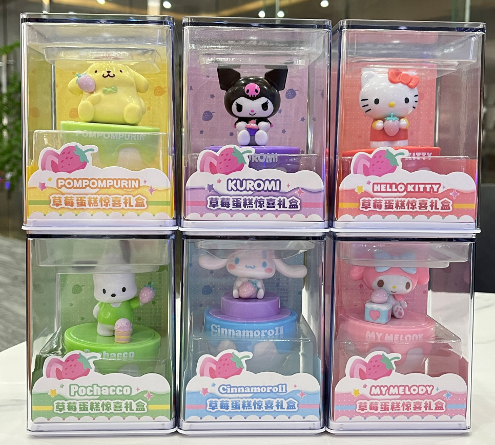 Pokémon caja ciega sello adornos hechos a mano juguetes Pikachu Jeni tortuga mano mágica compañero colección de regalos al por mayor