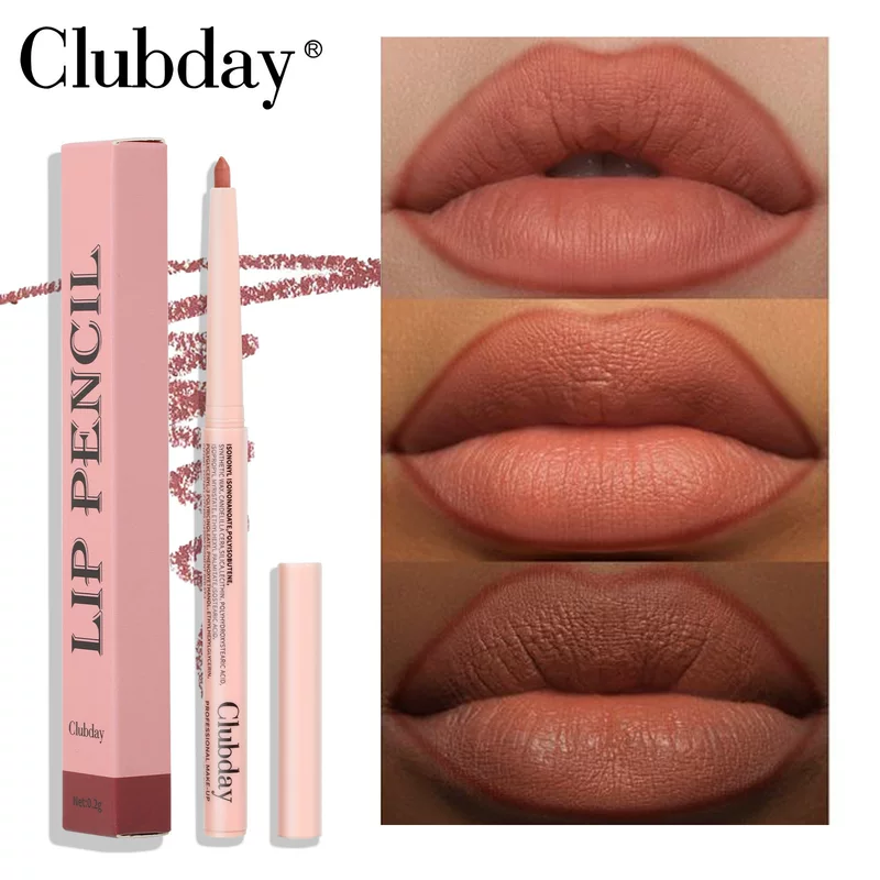 Matte lipstick, lip pencil