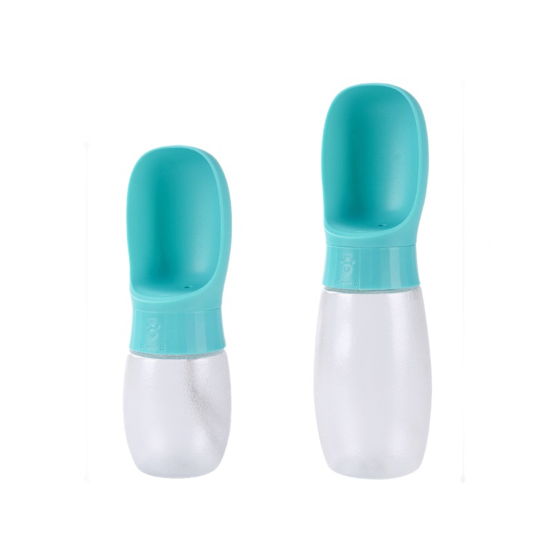 Taza de salida para perros transfronteriza Taza de acompañamiento para mascotas multifuncional al aire libre Alimentador de agua para mascotas portátil