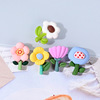 Realistic cream accessory with accessories, resin, Korean style, flowered, handmade