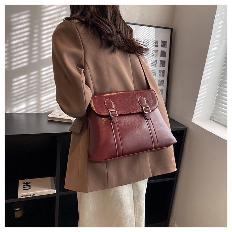 Title 14, Sac à bandoulière niche rétro pour femme, à une...