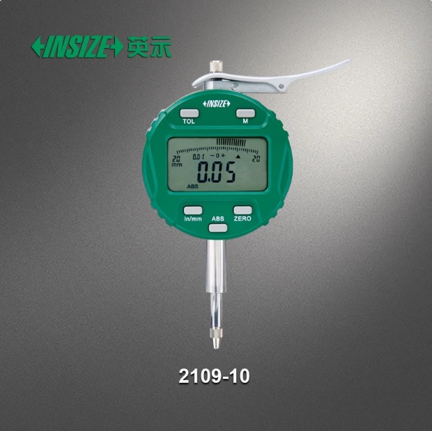 INSIZE英示带拨叉数显表 2109 10mm