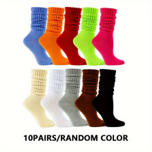 U 95636 Solid slimming over-the-knee socks ��ɫ���ݳ�Ͳ�Ѷ�