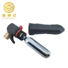 前按压气阀CO2二氧化碳钢瓶放气阀管道排水排气阀车胎充气泵气阀
